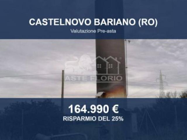 Capannone in vendita a Castelnovo Bariano, Veneto