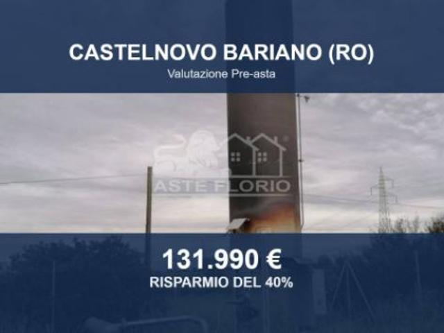 Capannone in vendita a Castelnovo Bariano, Veneto
