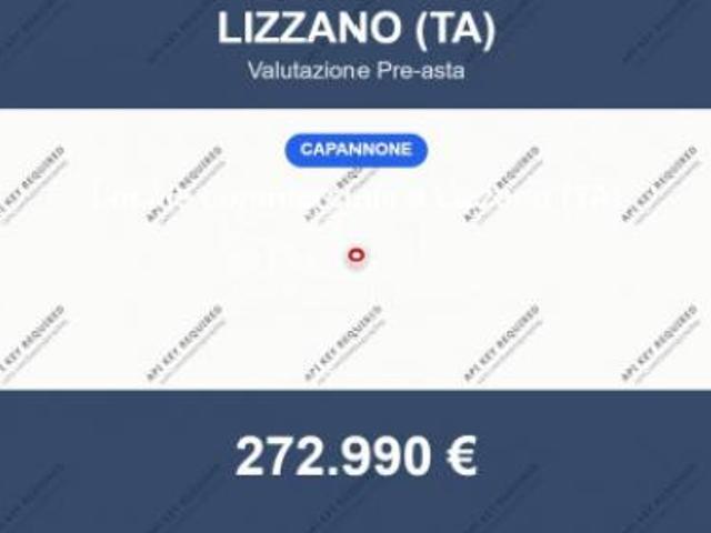 Capannone in vendita a Lizzano, Taranto