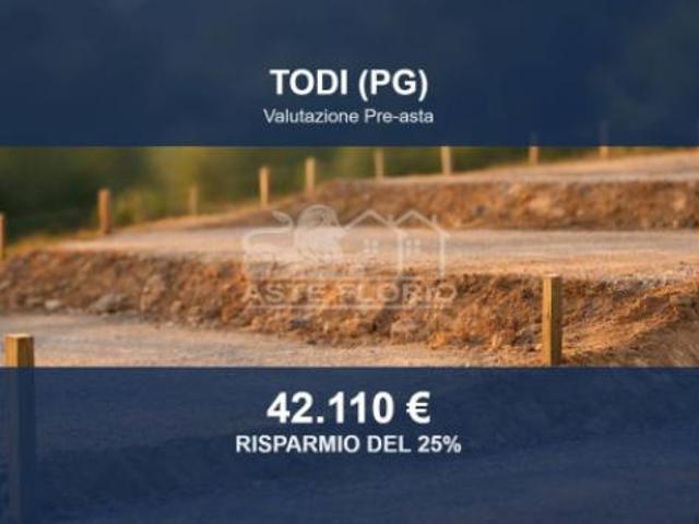 Terreno in vendita a Todi, Perugia