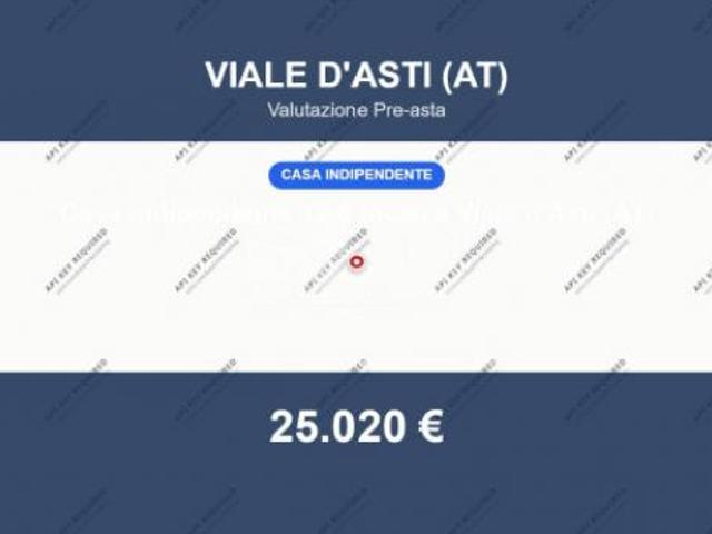 Villa Indipendente in vendita a Viale, Asti