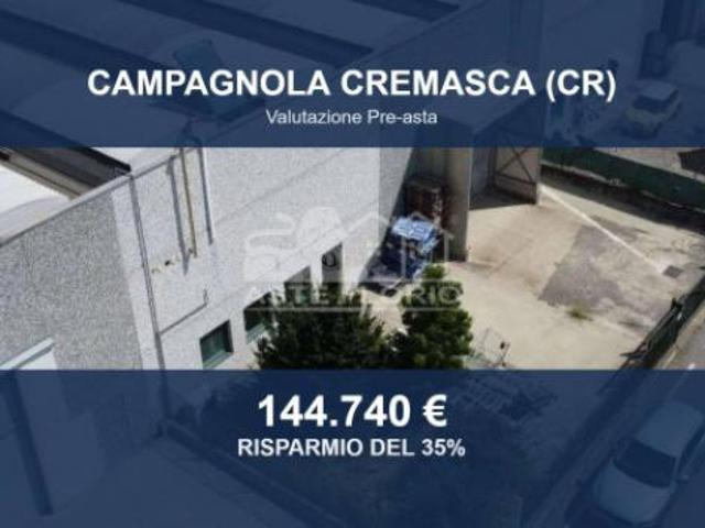 Capannone in vendita a Campagnola Cremasca, Lombardia