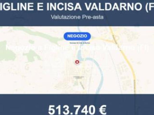 Locale Commerciale in vendita a Figline e Incisa Valdarno, Incisa Val D'arno