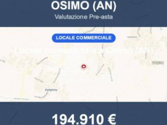 Locale Commerciale in vendita a Osimo, Ancona