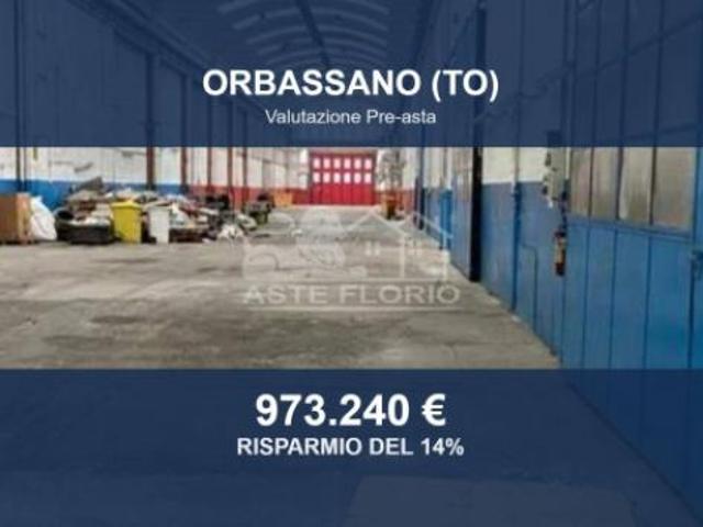 Capannone in vendita a Orbassano, Torino
