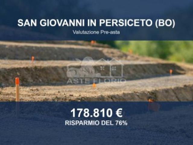 Terreno in vendita a Pieve di Decima, San Giovanni in Persiceto