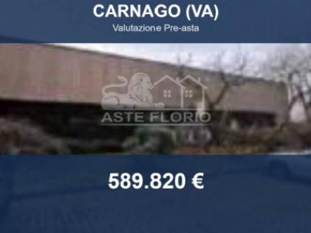 Capannone in vendita a Carnago, Lombardia