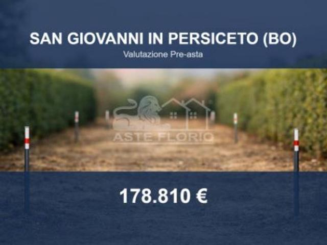 Terreno in vendita a San Giovanni in Persiceto, Bologna