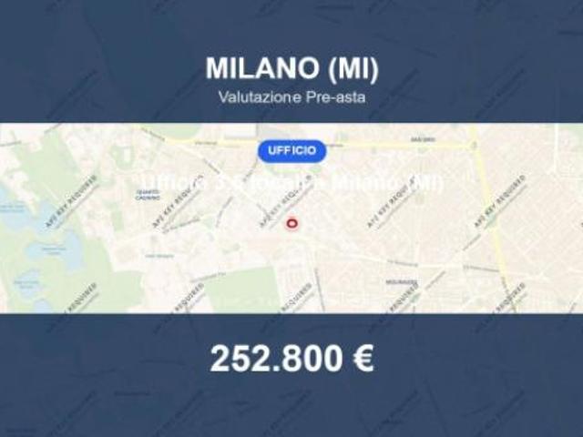 Ufficio in vendita a Municipio 7, Milano
