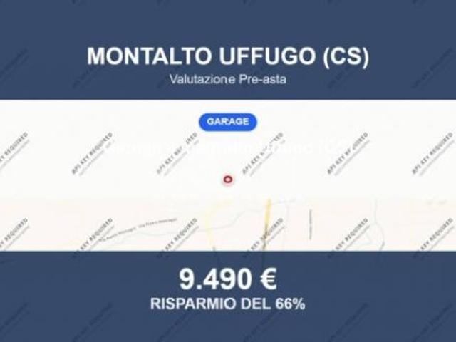 Box in vendita a Montalto Uffugo, Cosenza
