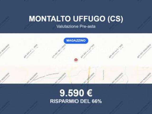 Capannone in vendita a Montalto Uffugo, Cosenza