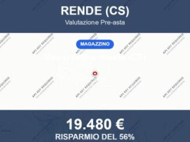 Capannone in vendita a Quattromiglia, Rende