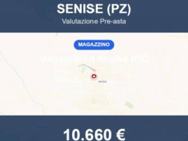 Capannone in vendita a Senise, Basilicata