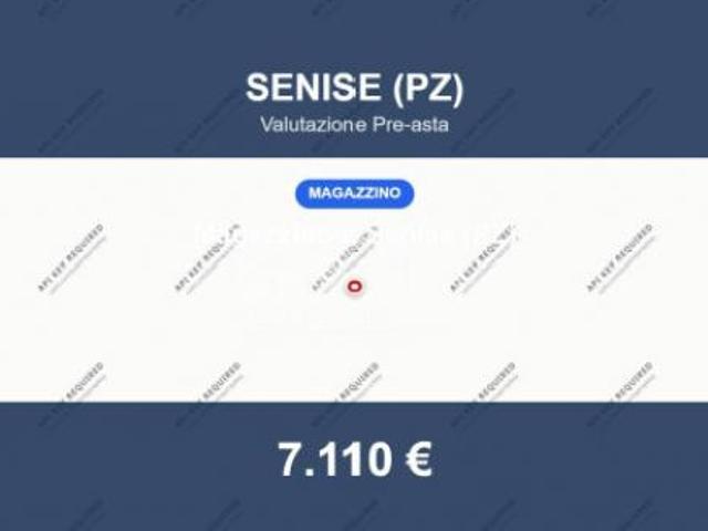 Capannone in vendita a Senise, Potenza