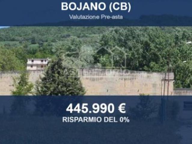 Capannone in vendita a Monteverde, Bojano