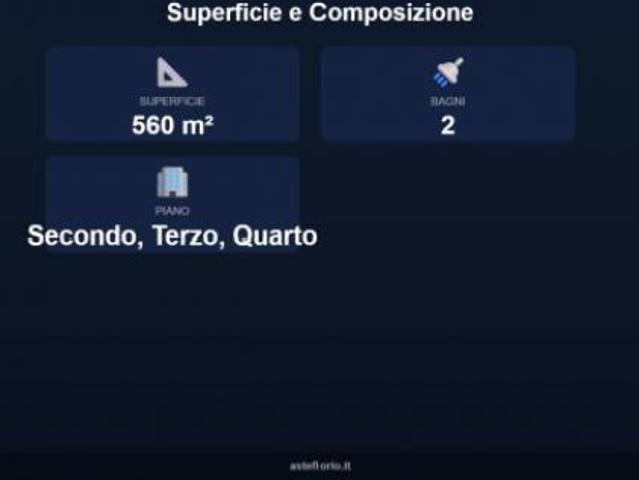 Ufficio in vendita a Marciana, Cascina