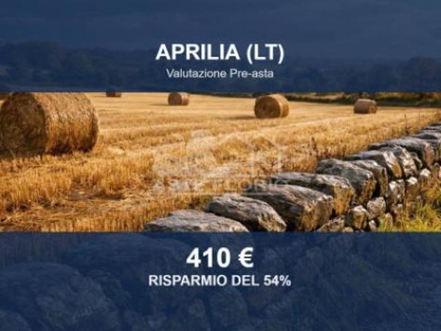 Terreno in vendita a Aprilia, Lazio