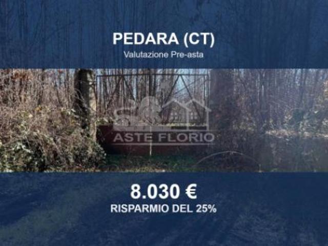 Terreno in vendita a Pedara, Sicilia