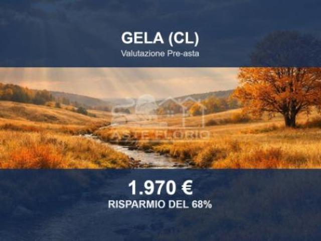 Terreno in vendita a Gela, Sicilia