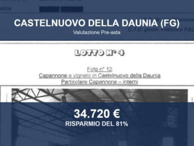 Capannone in vendita a Puglia, Foggia