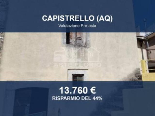 Terreno in vendita a Capistrello, L'Aquila