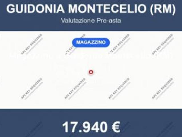 Capannone in vendita a Guidonia Montecelio, Roma Capitale