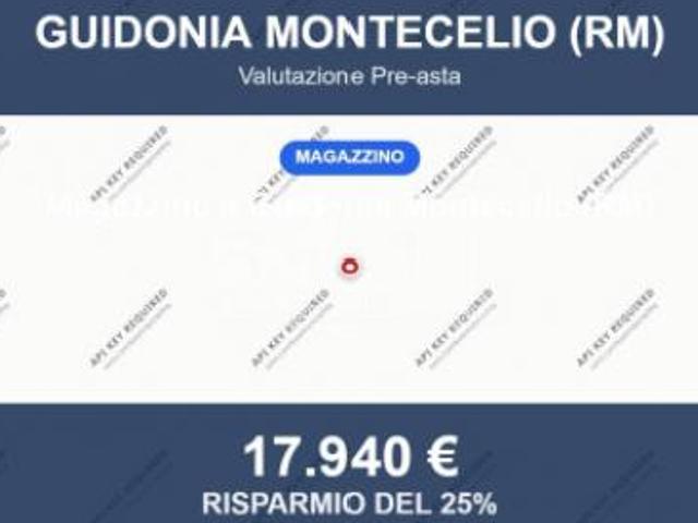 Capannone in vendita a Guidonia Montecelio, Roma Capitale