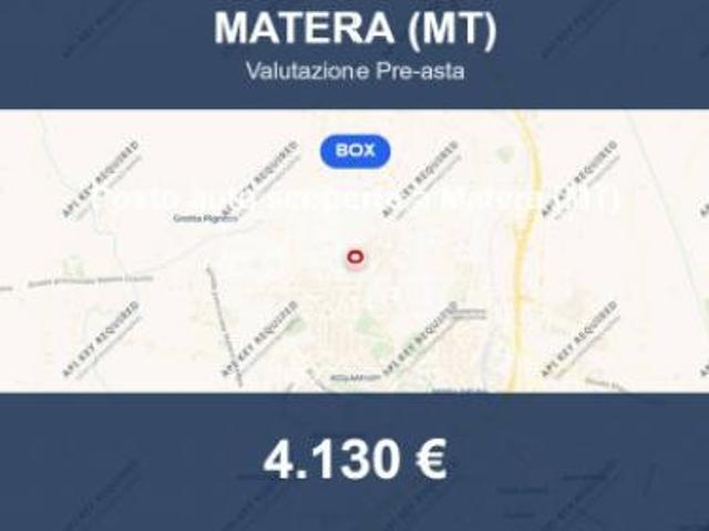 Box in vendita a Grotta Pignata, Matera