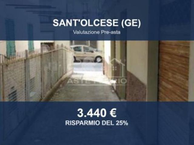 Capannone in vendita a Sant'Olcese, Genova