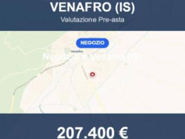 Locale Commerciale in vendita a Venafro, Molise
