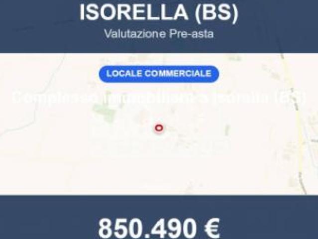 Locale Commerciale in vendita a Isorella, Lombardia