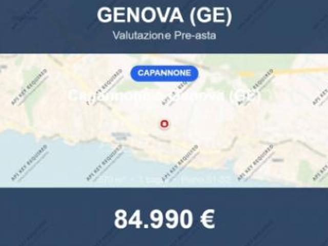 Capannone in vendita a Genova