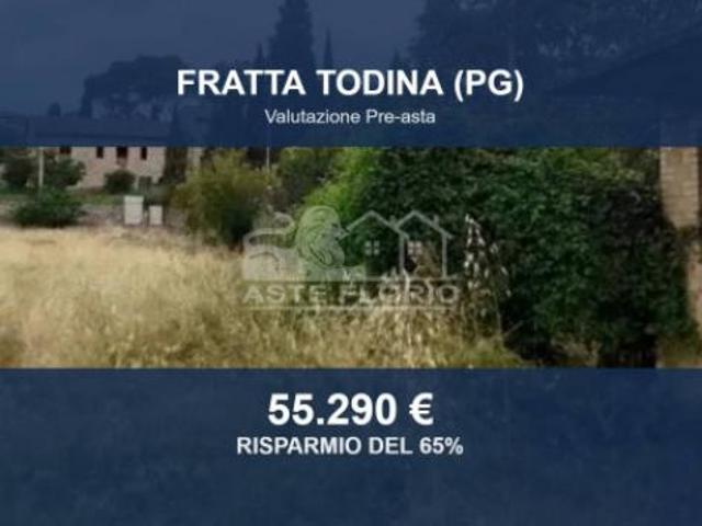Terreno in vendita a Fratta Todina, Umbria