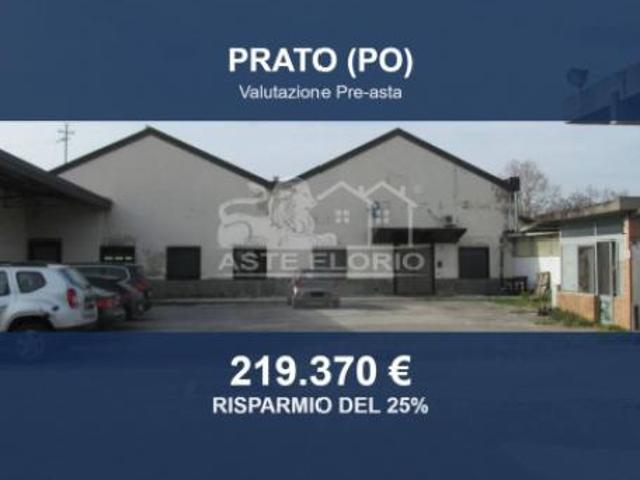 Capannone in vendita a Reggiana - Gescal, Prato