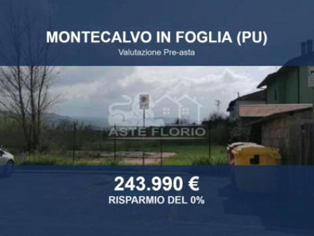 Terreno in vendita a Ca' Gallo, Montecalvo in Foglia