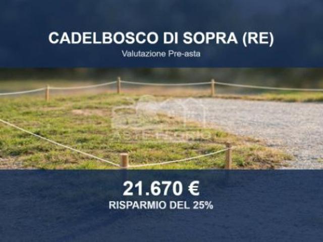 Terreno in vendita a Cadelbosco di Sopra, Reggio nell'Emilia