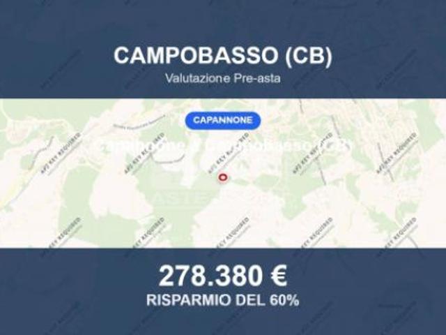 Capannone in vendita a Campobasso