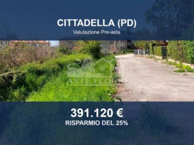 Terreno in vendita a Cittadella, Veneto