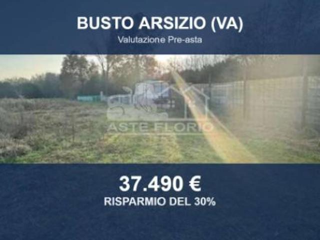 Terreno in vendita a Busto Arsizio, Lombardia