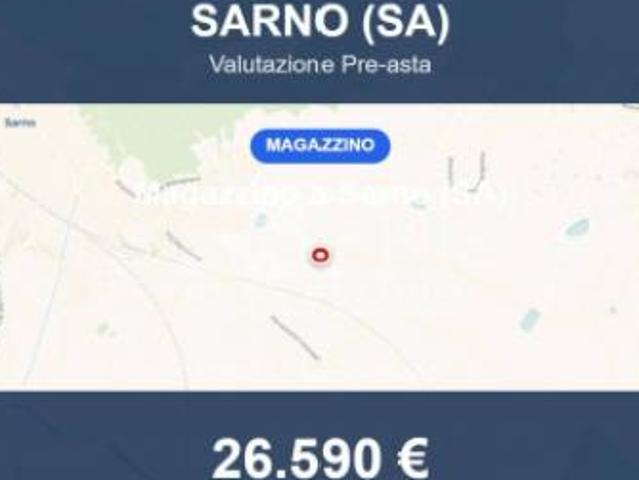 Capannone in vendita a Sarno, Campania