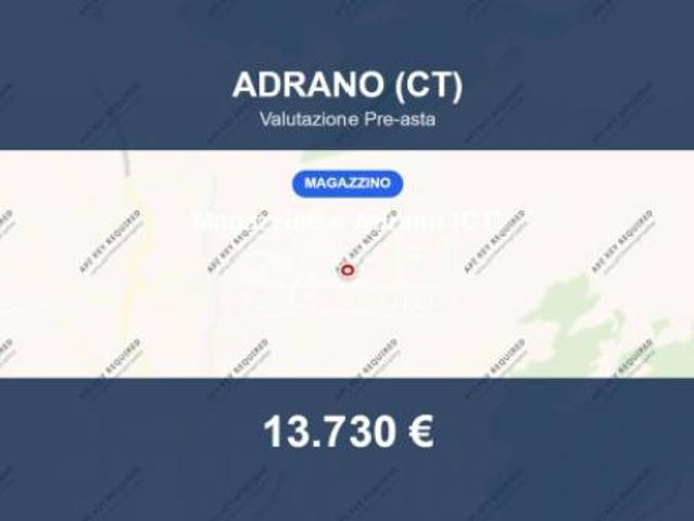 Capannone in vendita a Adrano, Catania