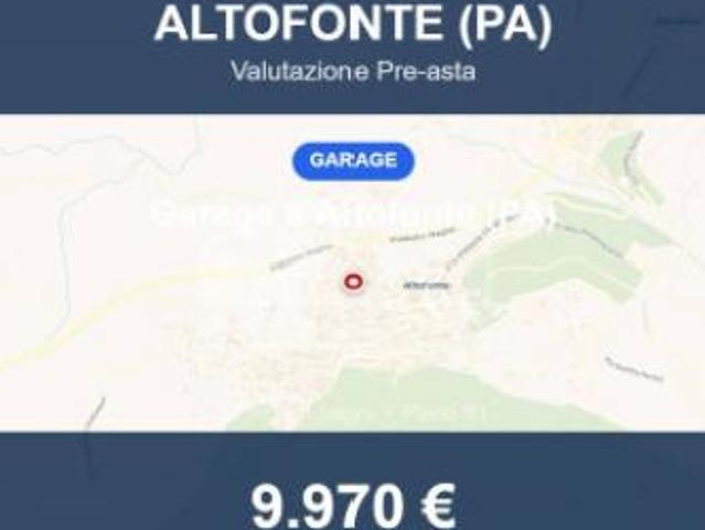 Box in vendita a Altofonte, Sicilia