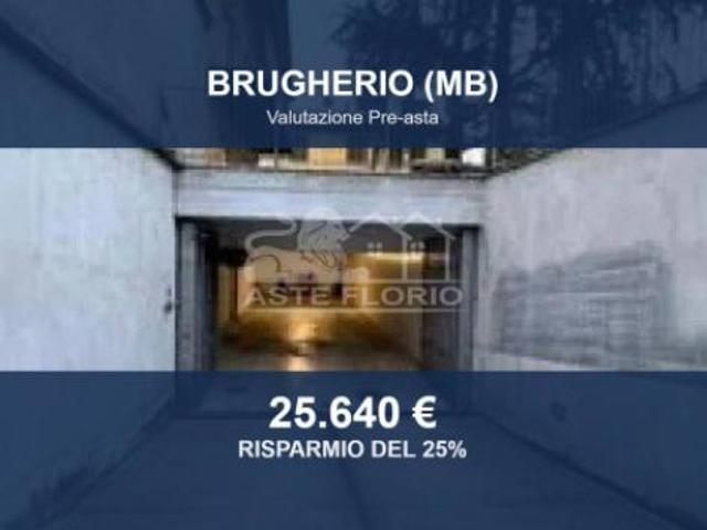 Box in vendita a Brugherio, Lombardia