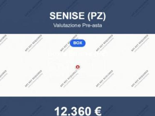 Box in vendita a Senise, Potenza