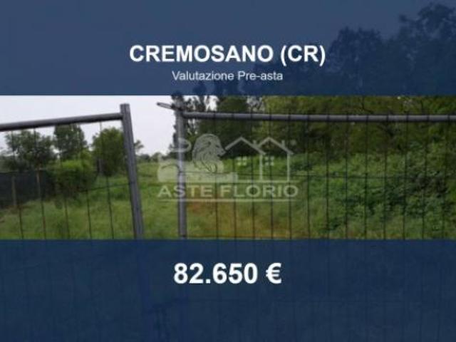 Terreno in vendita a Cremosano, Cremona