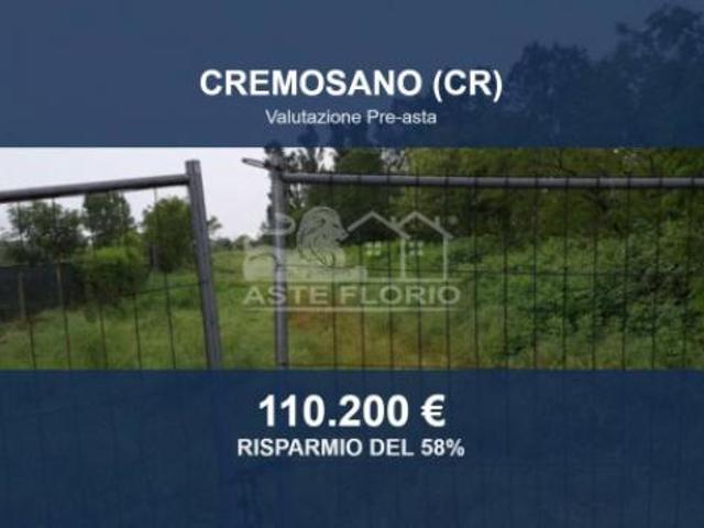 Terreno in vendita a Cremosano, Lombardia