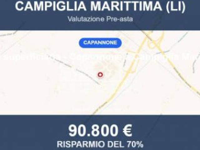 Capannone in vendita a Campiglia Marittima, Toscana