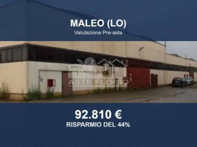 Locale Commerciale in vendita a Maleo, Lombardia