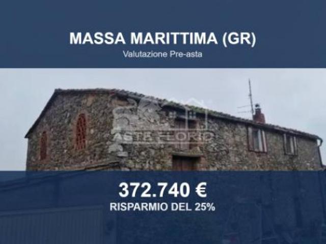 Villa Indipendente in vendita a Massa Marittima, Toscana