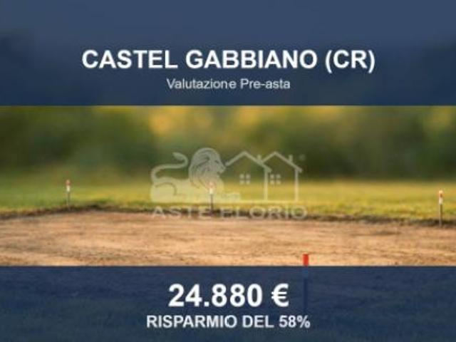 Terreno in vendita a Castel Gabbiano, Lombardia